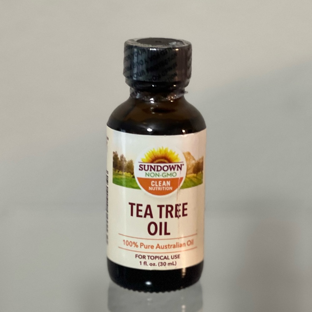 100% Pure Tea Tree Oil